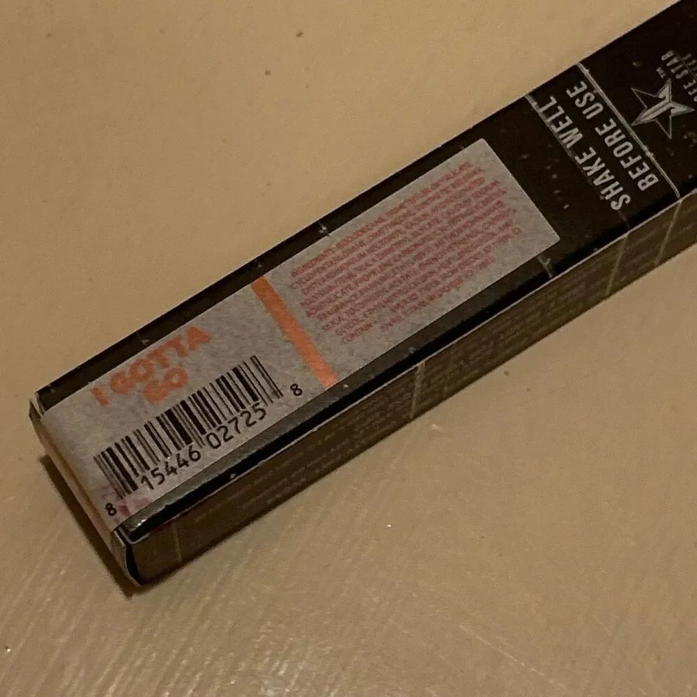 Jeffree Star Velour Liquid Lipstick I Gotta Go Metallic Copper New - Picture 7 of 9